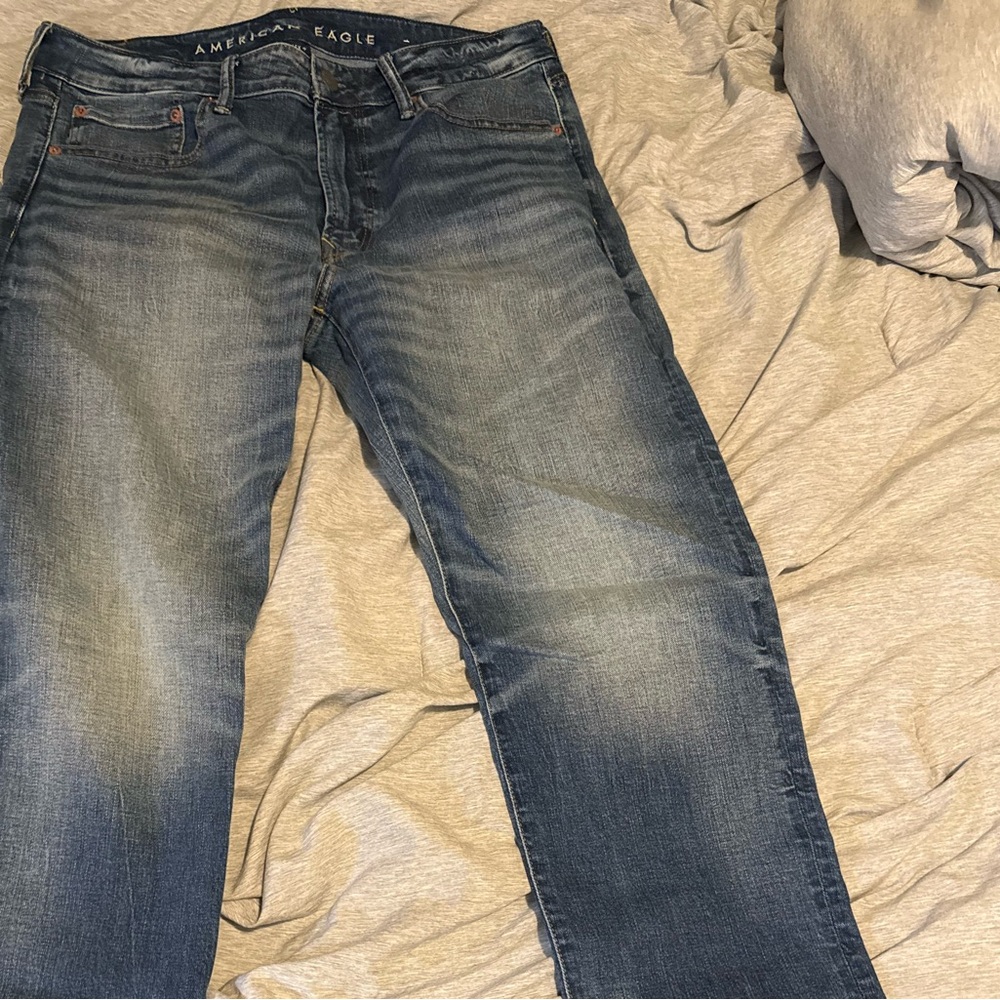 American Eagle Dark Blue Denim